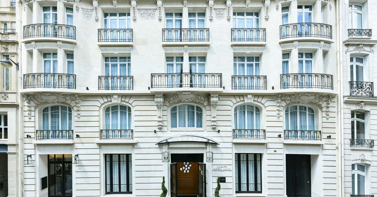 Een foto van Maison Astor Paris Curio Collection by Hilton