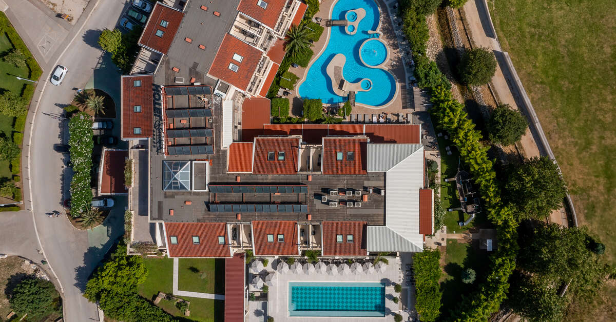 Een foto van Hotel President Solin