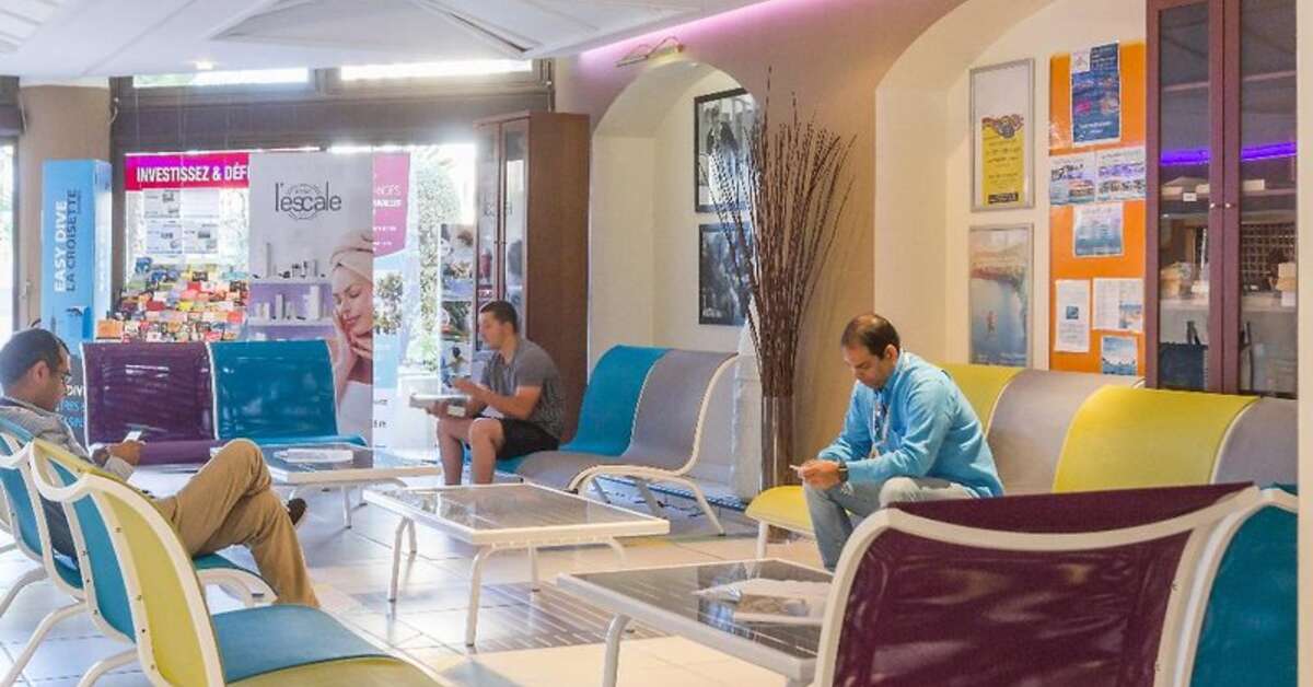 Een foto van Pierre & Vacances Residence Cannes Verrerie