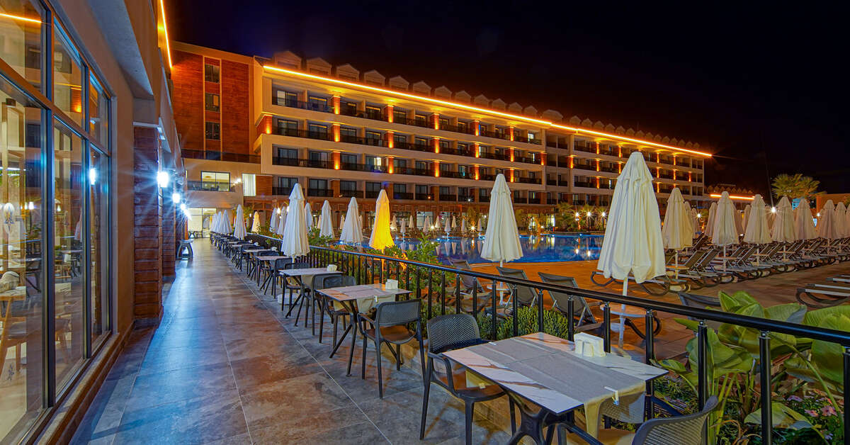 Een foto van de faciliteiten bij Aletris Deluxe Hotel & Spa