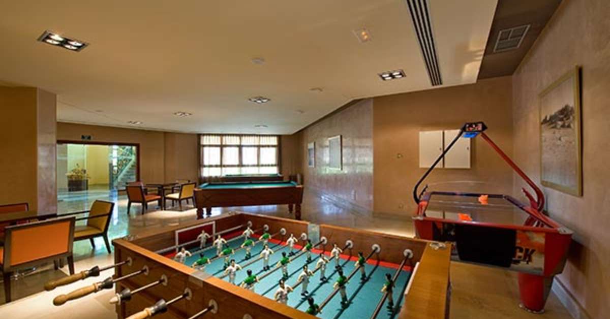 Een foto van de faciliteiten bij Elba Costa Ballena Beach & Thalasso Resort