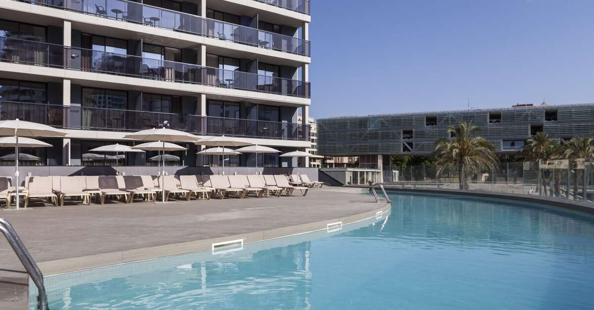 Een foto van Hotel Bristol Benidorm