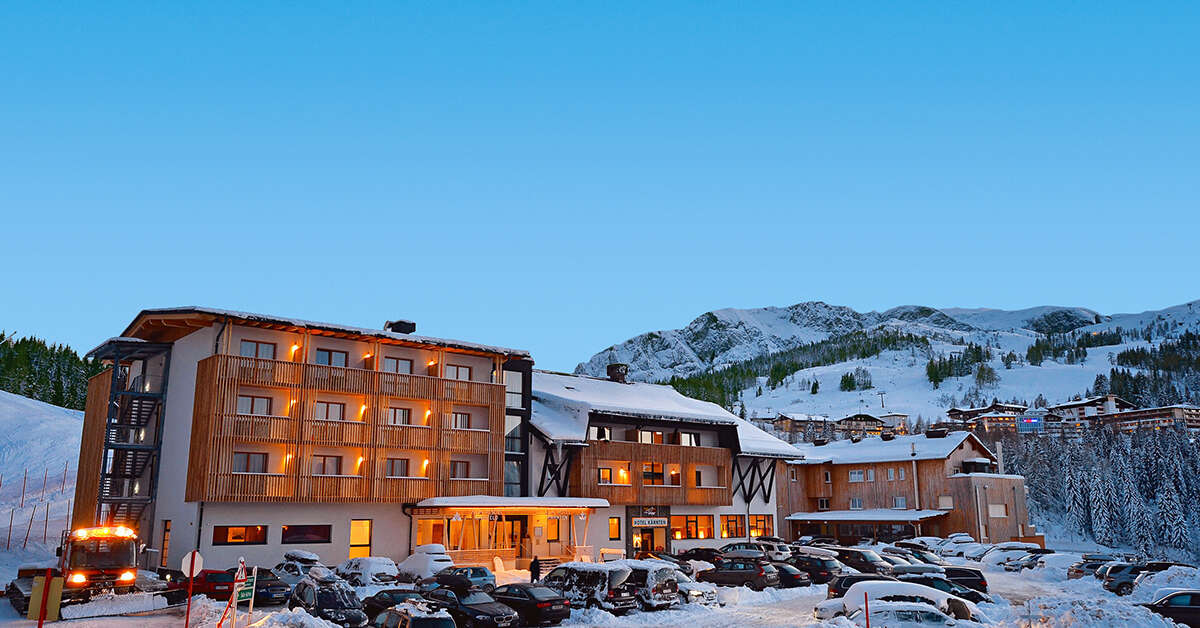 Een foto van Alm Hotel Karnten