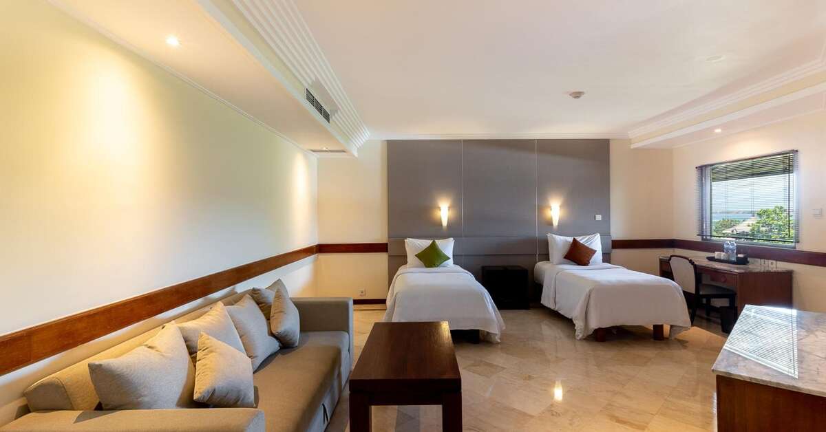 Een foto van Discovery Kartika Plaza Hotel