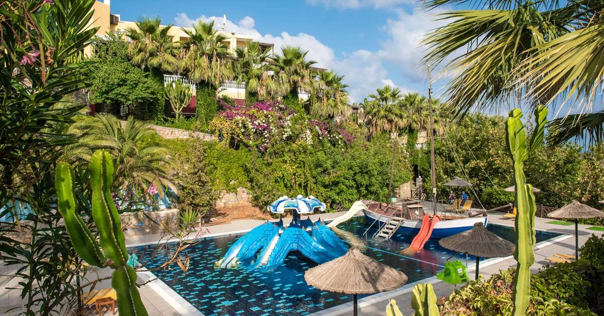 Een foto van Minos Imperial Luxury Beach Resort & Spa