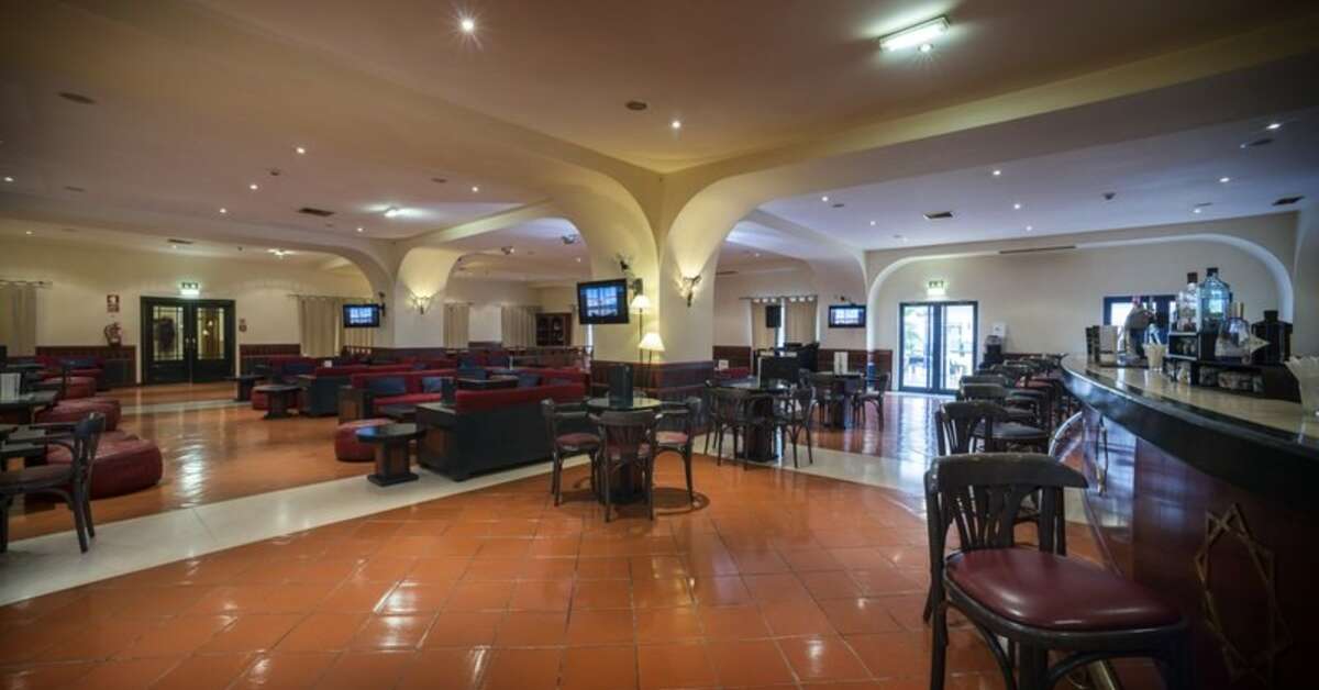 Een foto van het interieur van Vila Gale Tavira