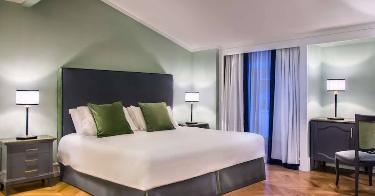Een foto van Grand Hotel Santa Lucia
