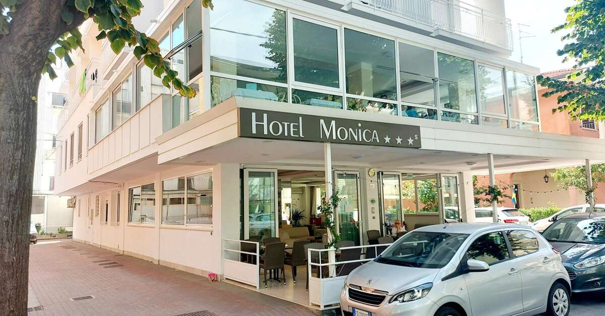 Een foto van Hotel Monica