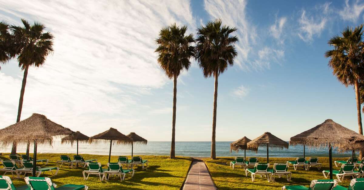 Een foto van het terras bij Ona Marinas de Nerja