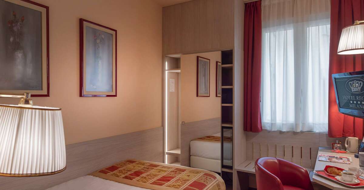 Een foto van Hotel Regina Milaan