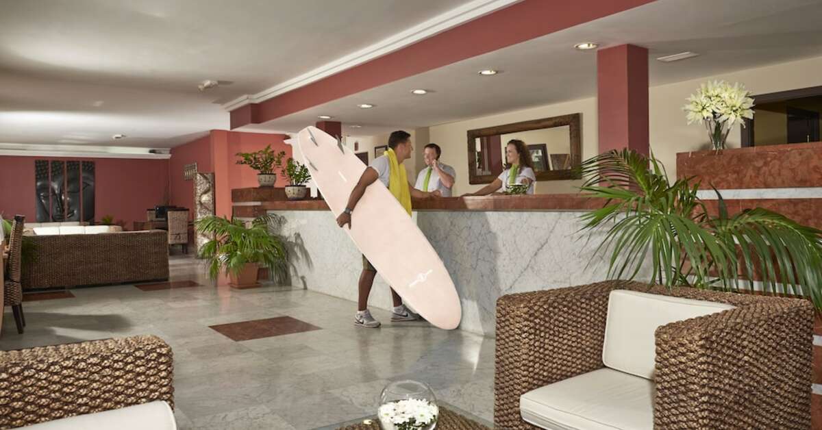 Een foto van het interieur van Atlantic Garden Beach Mate
