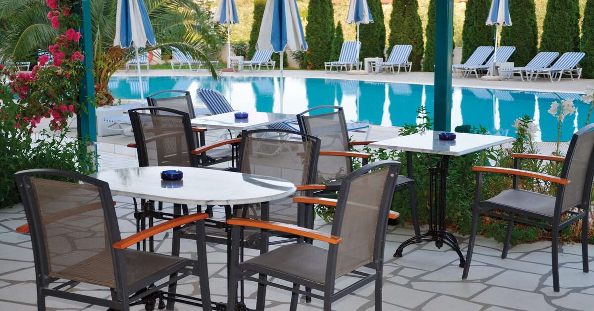 Een foto van de faciliteiten bij Hotel Dimitris