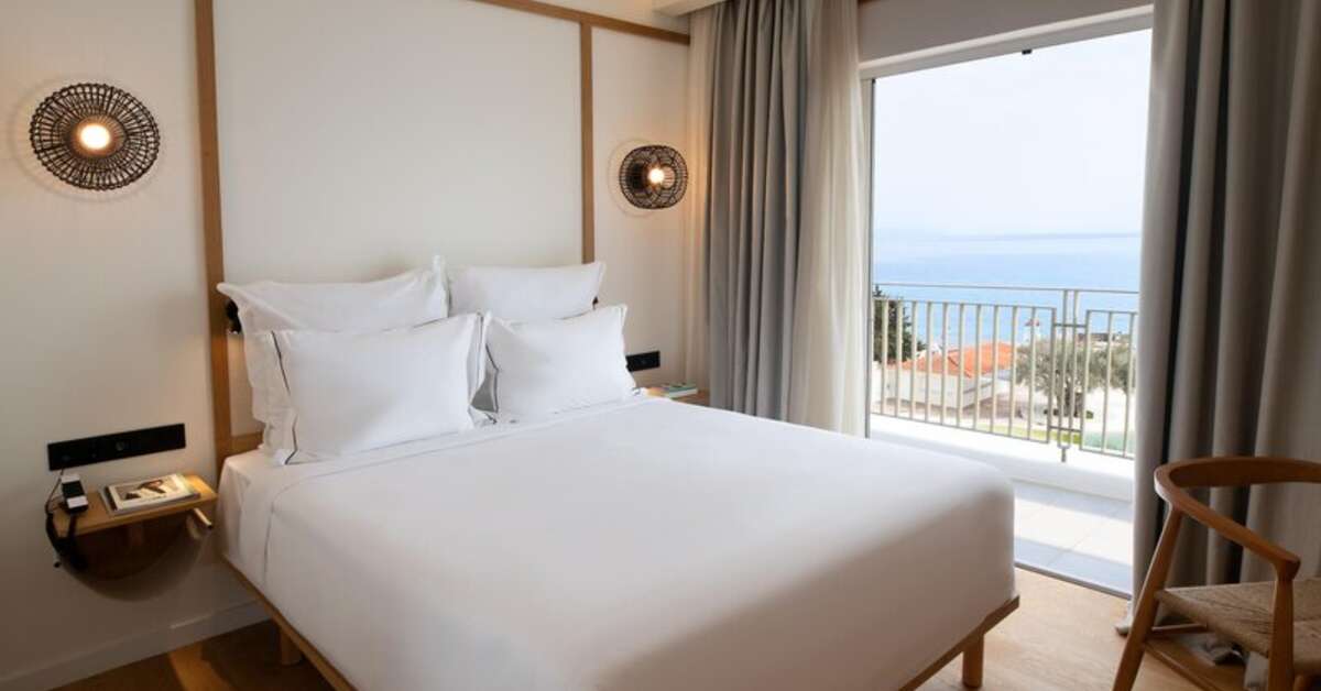 Een foto van Brown Beach Evia Island