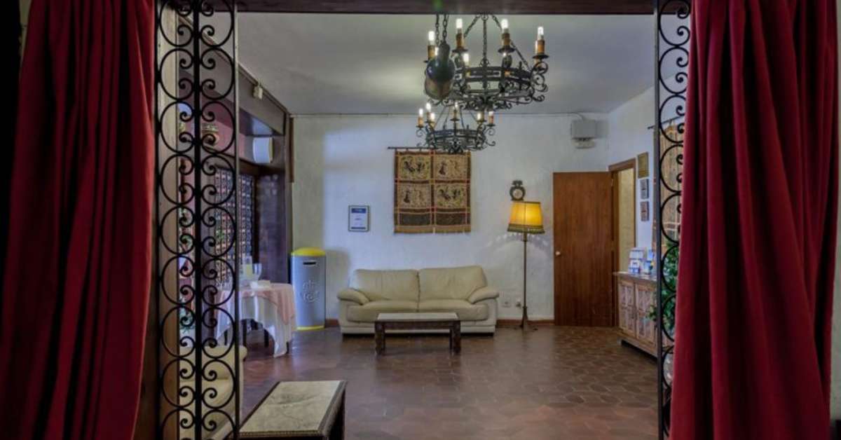 Een foto van de faciliteiten bij Hotel El Cid