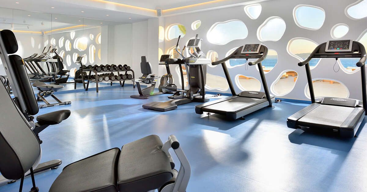 Een foto van de faciliteiten bij Anax Resort & Spa