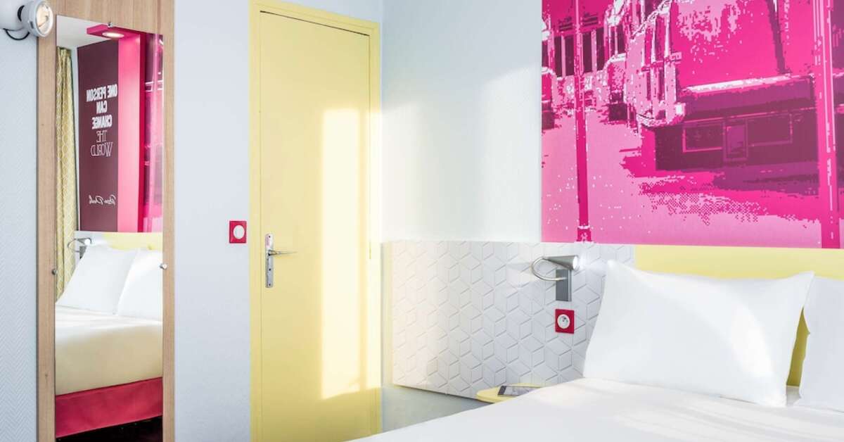 Een foto van Ibis Styles Paris Crimee La Villette