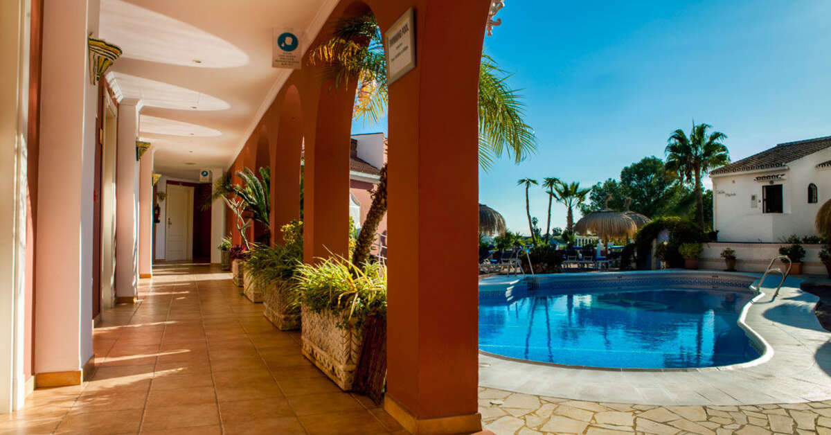 Een foto van Hotel Los Arcos Nerja