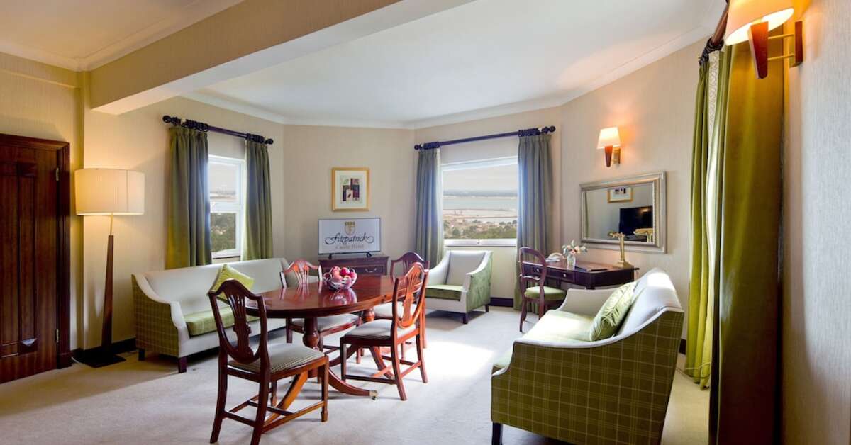 Een foto van Fitzpatrick Castle Hotel