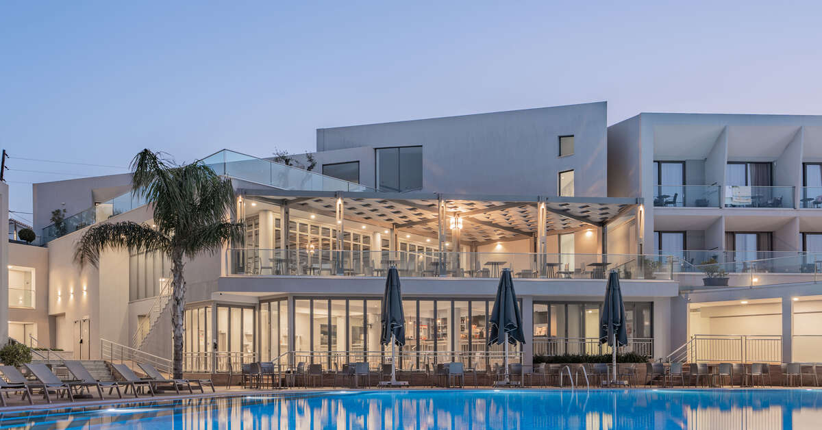 Een foto van het zwembad bij Zante Sun Hotel