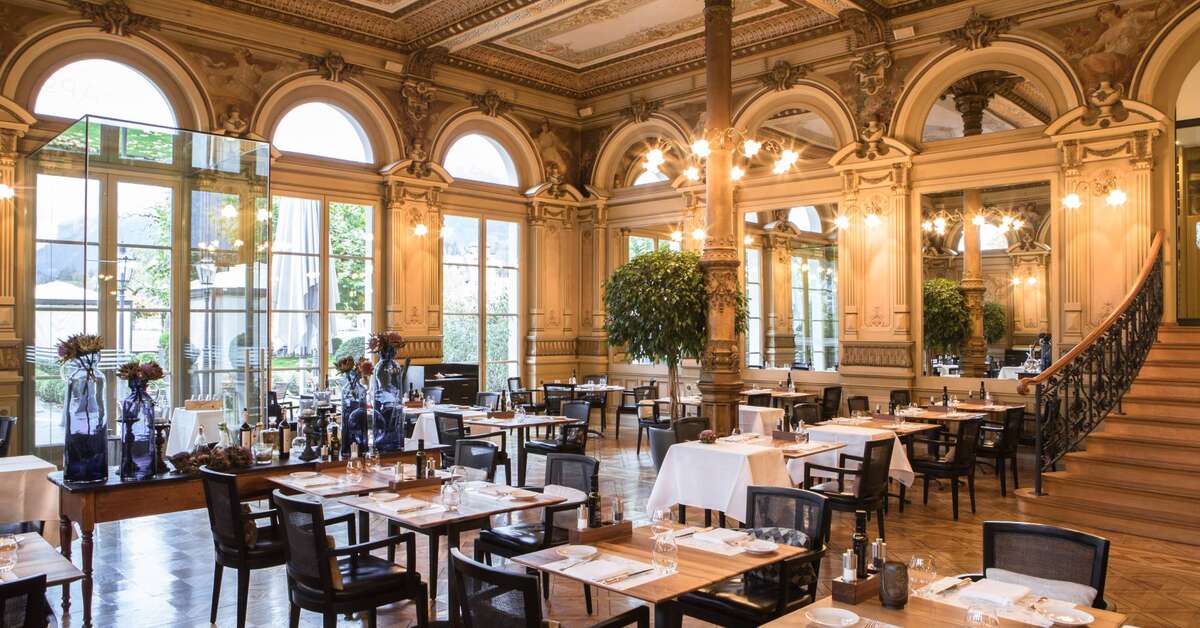 Een foto van Victoria-Jungfrau Grand Hotel & Spa