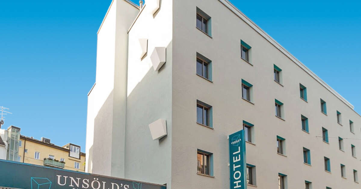 Een foto van Unsold's Factory Hotel