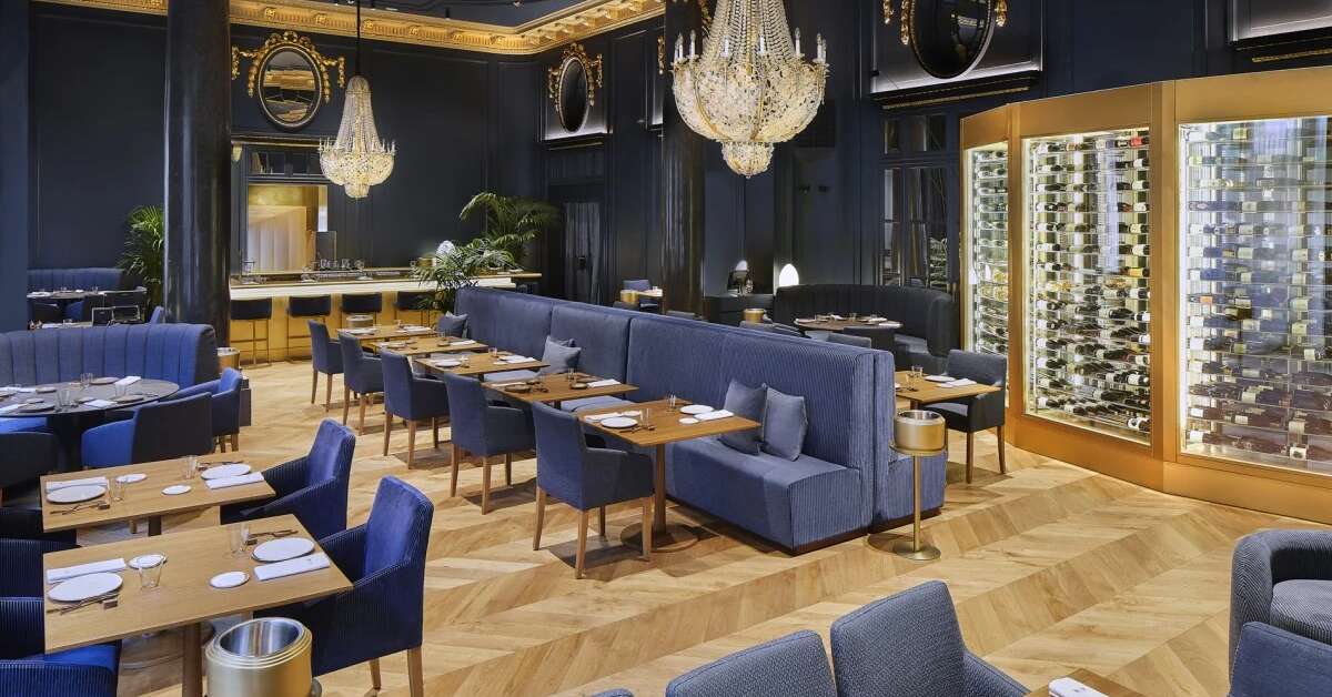 Een foto van El Palace Hotel Barcelona