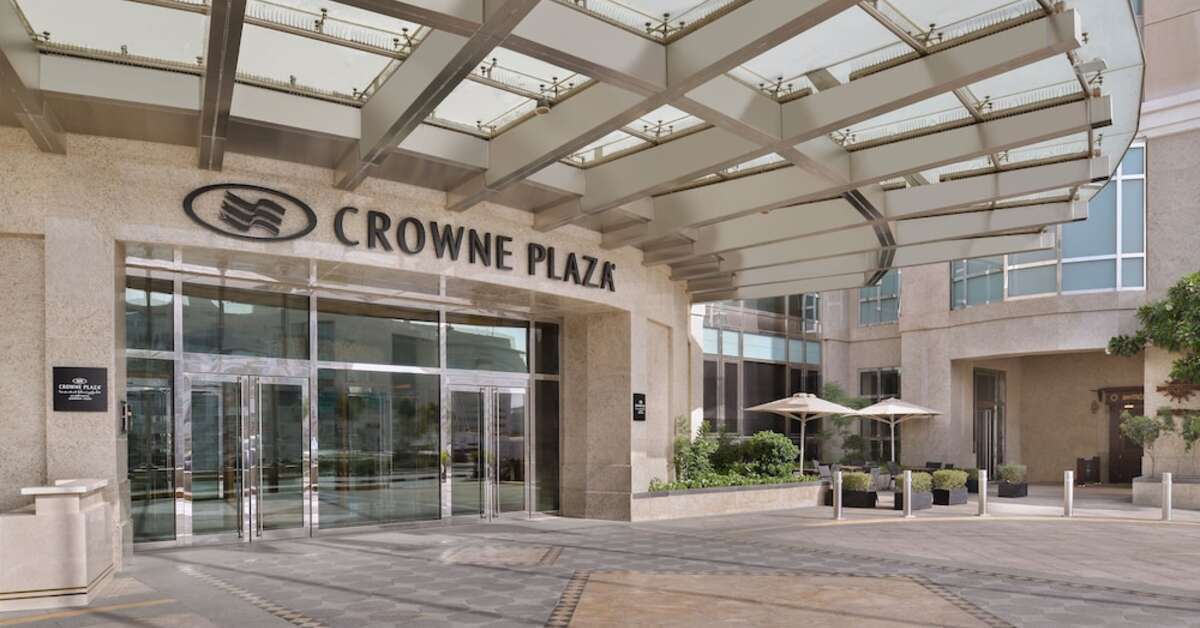 Een foto van Crowne Plaza Jumeirah Dubai