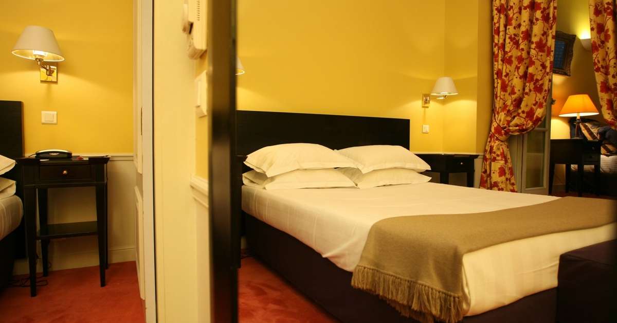 Een foto van Hotel Le Lavoisier