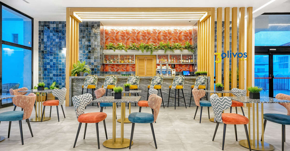 Een foto van de faciliteiten bij Broncemar Beach Aparthotel