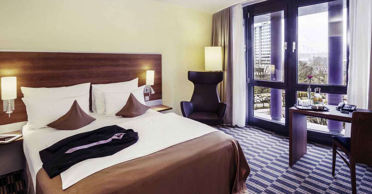 Een foto van Mercure Hotel Hamburg City