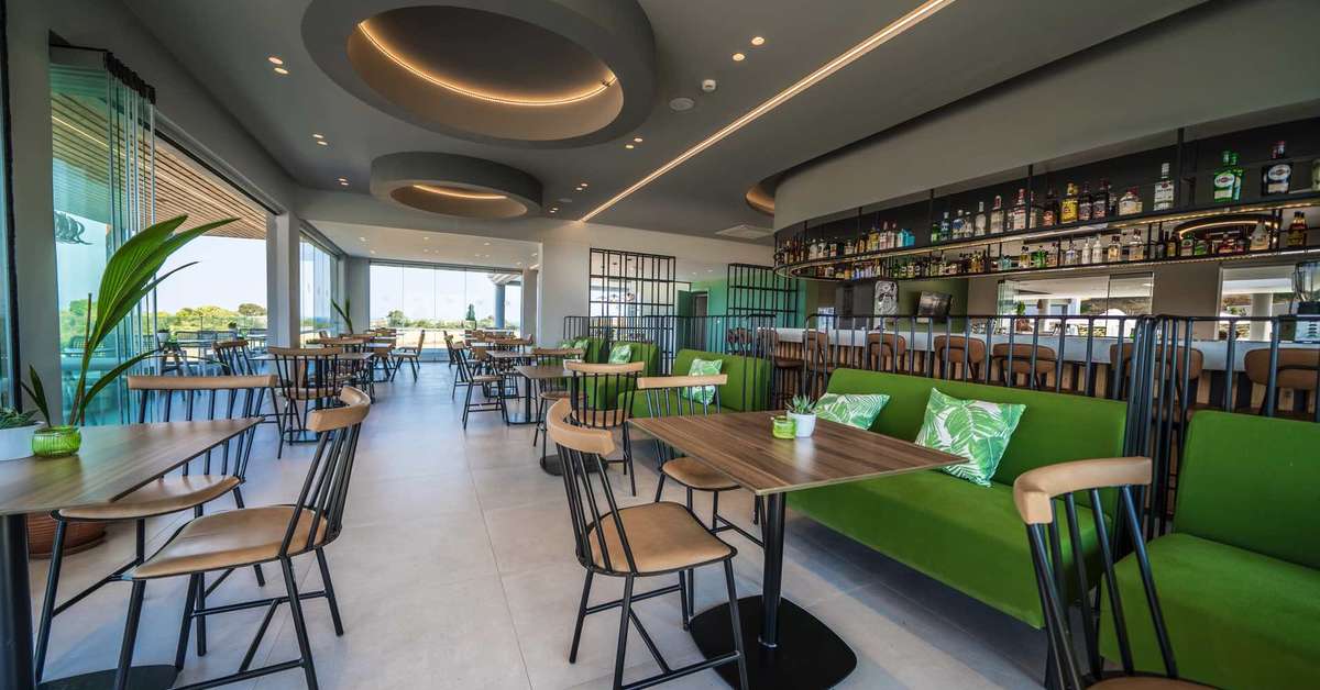Een foto van de faciliteiten bij Harmony Crest Resort & Spa