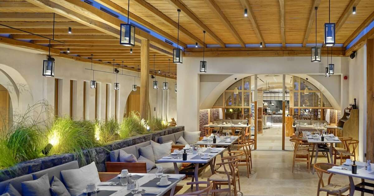 Een foto van de faciliteiten bij Raddison Blu Zaffron Resort
