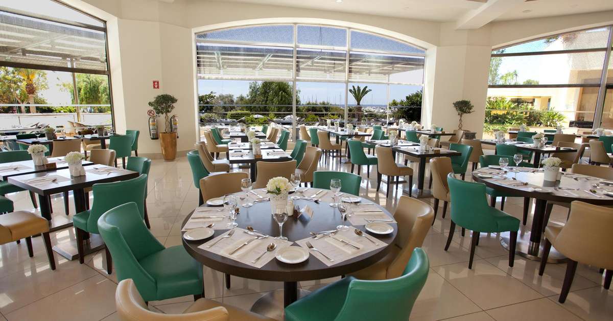Een foto van de faciliteiten bij St. Raphael Resort