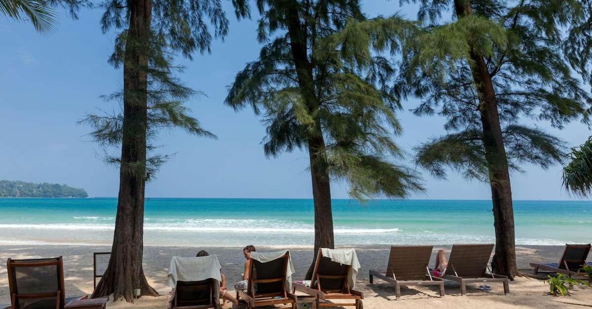 Een foto van het strand bij Sunwing Bangtao Beach