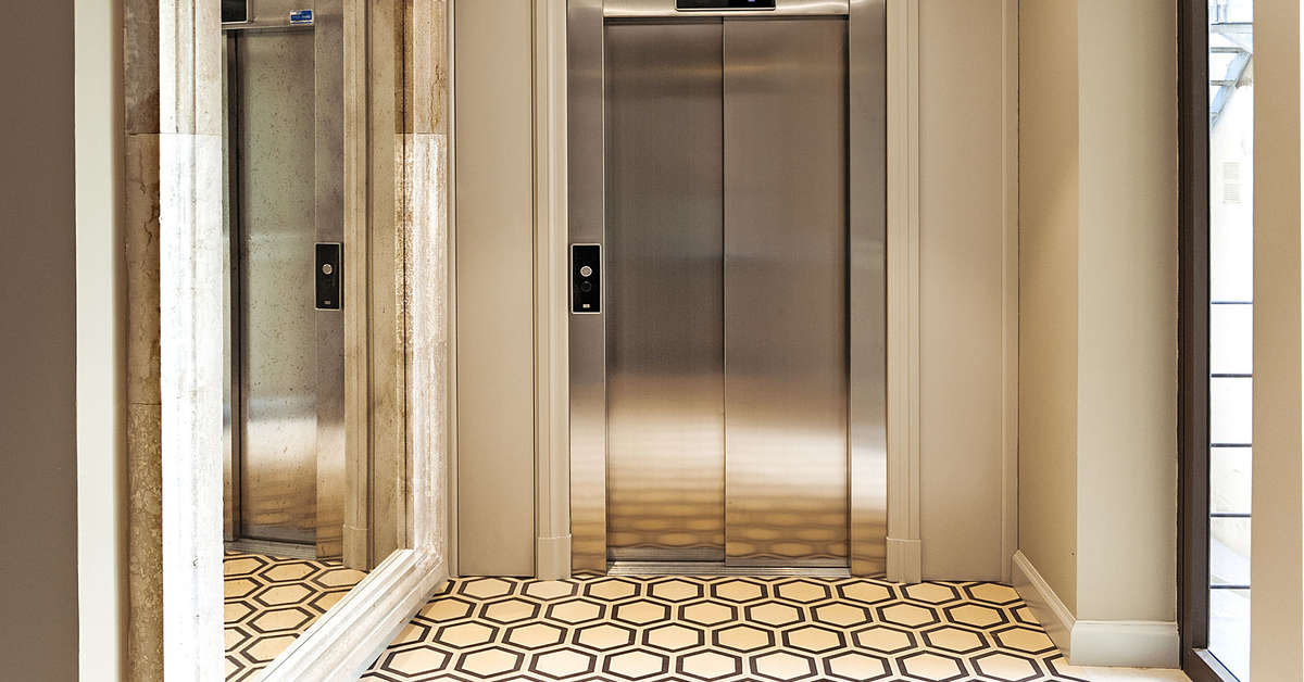 Een foto van het interieur van Hotel San Michele Trapani