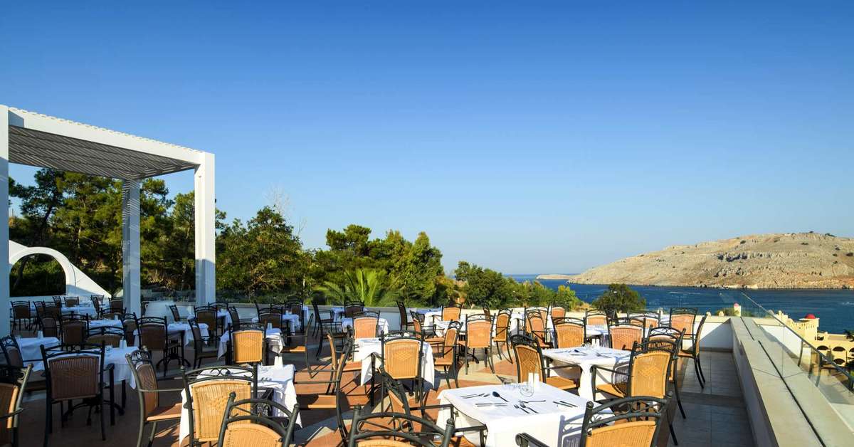 Een foto van de faciliteiten bij Lindos Village Resort & Spa