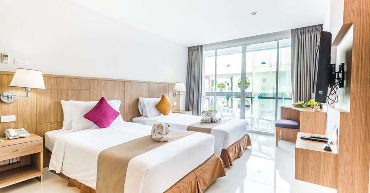 Een foto van Andaman Beach Suites Hotel