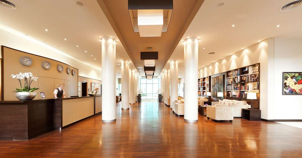 Een foto van Abion Spreebogen Waterside Hotel Berlin