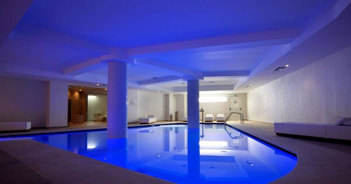 Een foto van het zwembad bij Insula Alba Resort & Spa