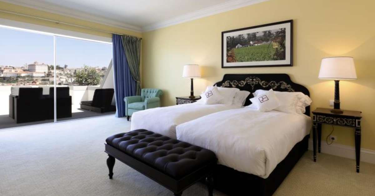 Een foto van The Yeatman Hotel