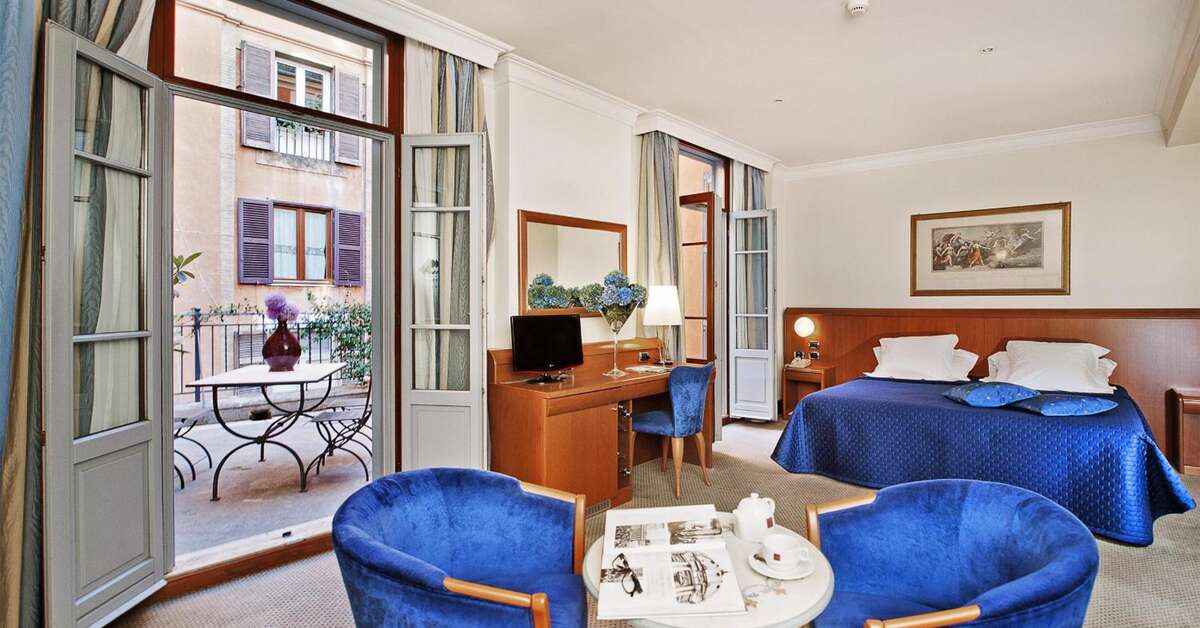 Ein Foto Hotel Ponte Sisto