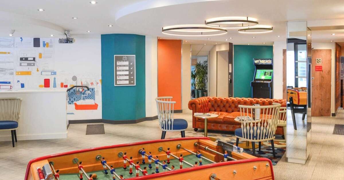 Een foto van Ibis Paris Gare de Lyon Diderot 12th