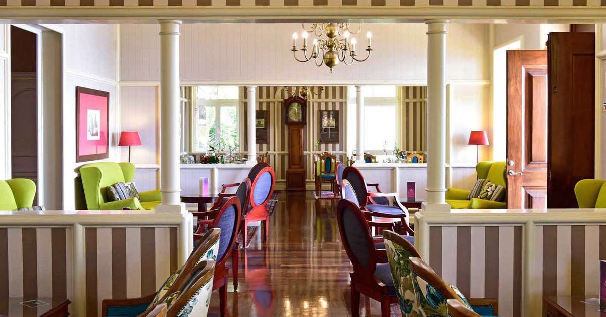 Een foto van de faciliteiten bij Pestana Vila Lido Madeira