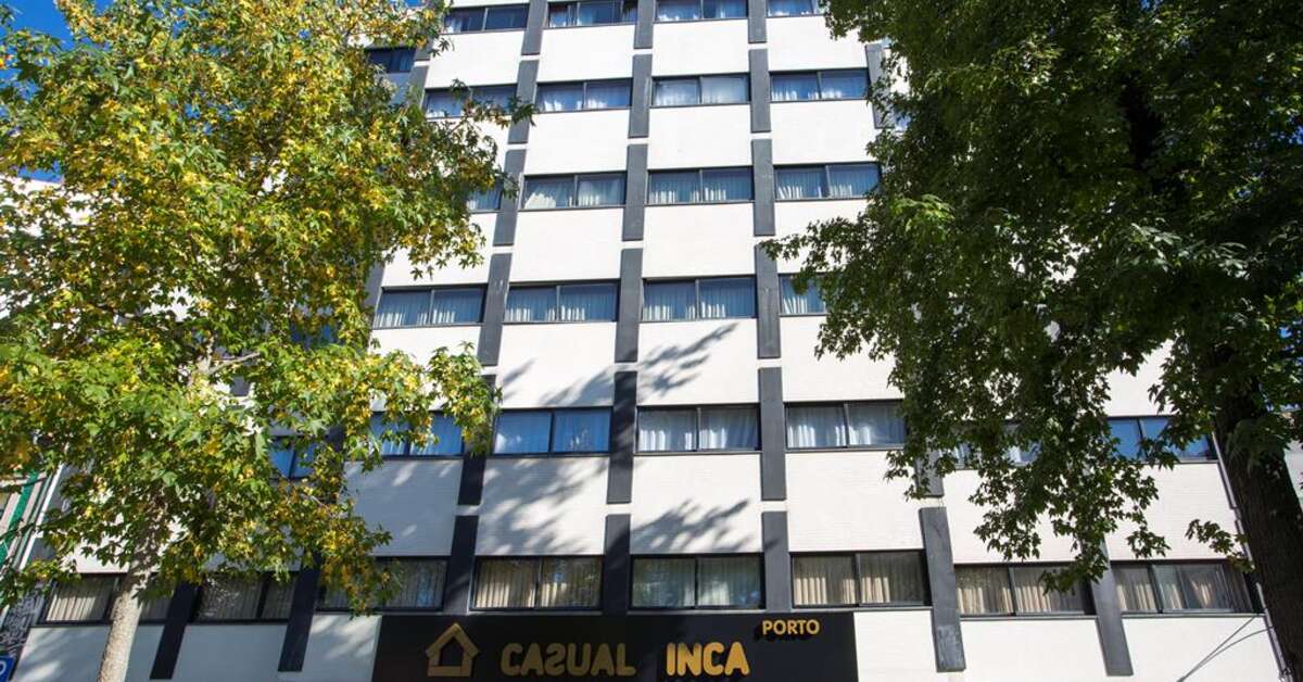 Een foto van de buitenkant van Casual Inca Porto