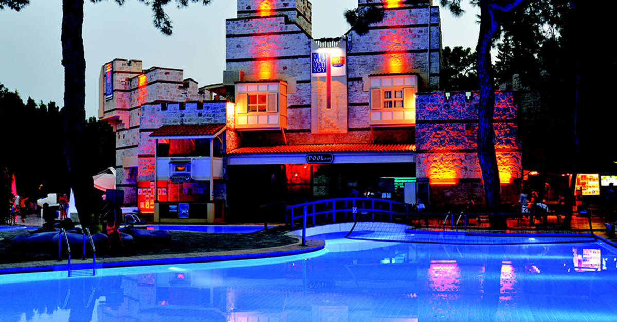 Een foto van het zwembad bij Kemer Holiday Club
