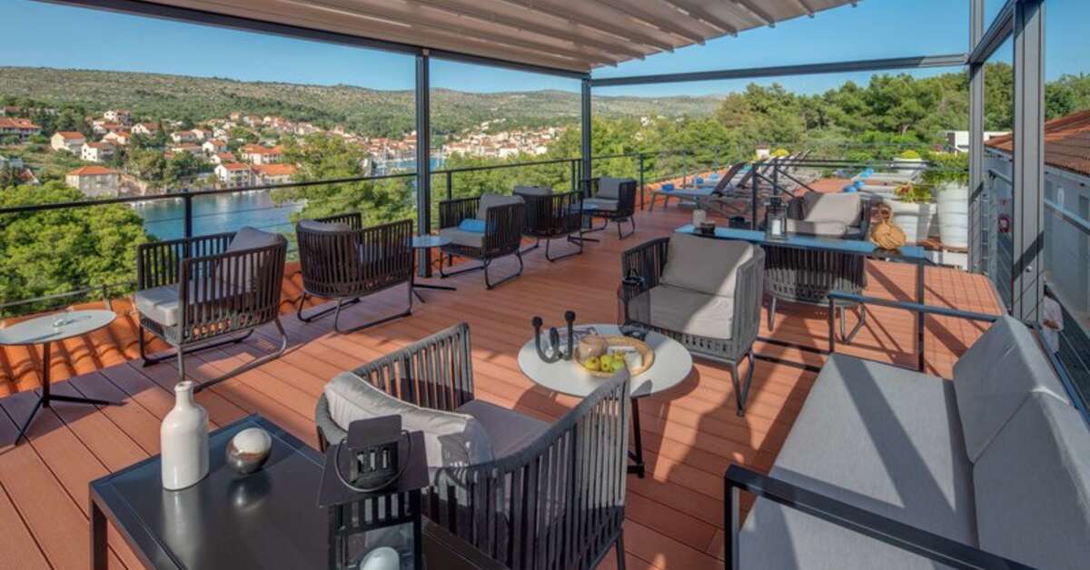 Een foto van Hotel Milna Osam