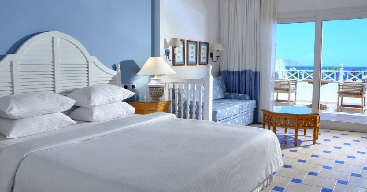 Ein Foto Sheraton Sharm Resort Villas & Spa
