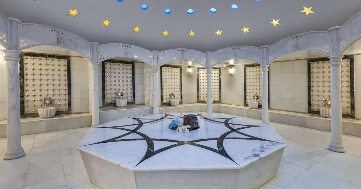 Ein Foto von den Einrichtungen im Noah's Ark Deluxe Hotel & Spa
