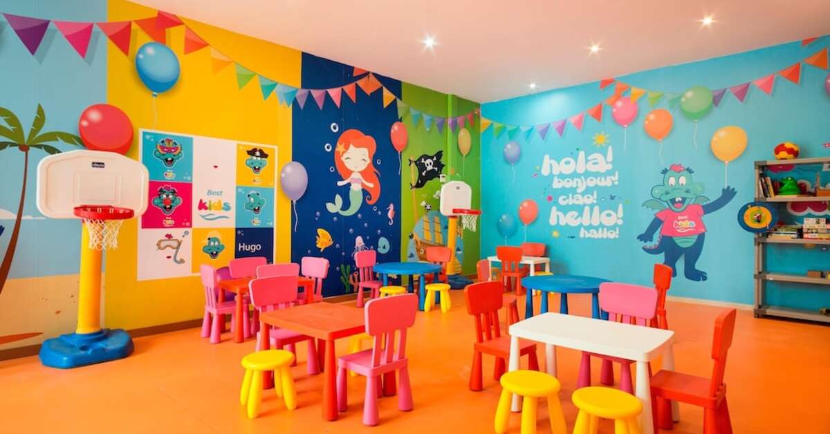 Een foto van de faciliteiten bij Hotel Best Cambrils