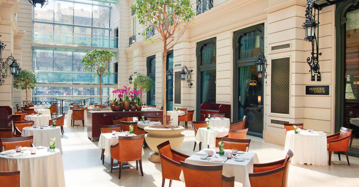 Een foto van Corinthia Hotel Budapest